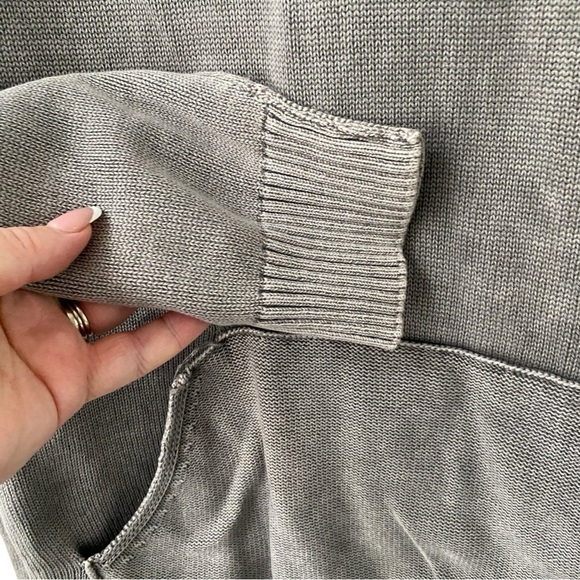THE RAIL Distressed Washed Hooded Sweater I Size: XL - Picture 10 of 11